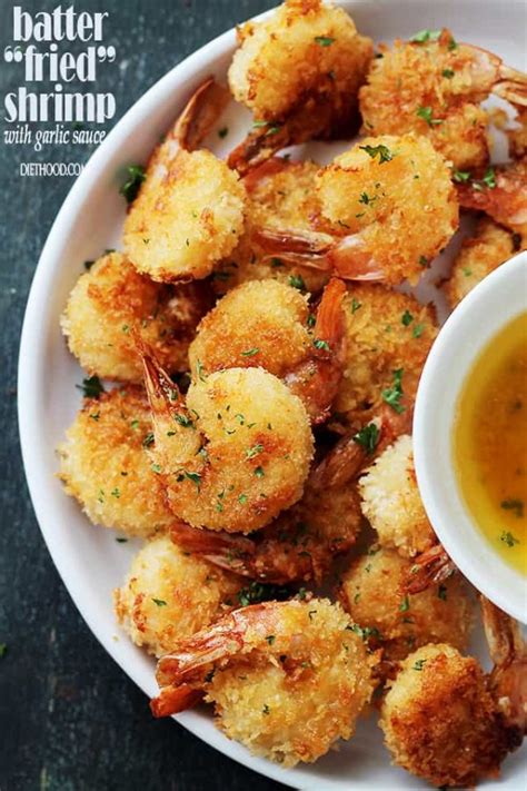 Baked Battered Shrimp Recipe | Diethood