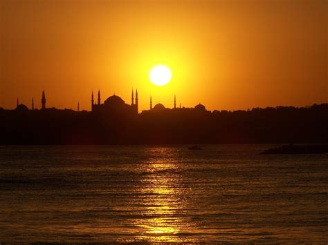 sunset in istanbul, photo, #1226115 - FreeImages.com