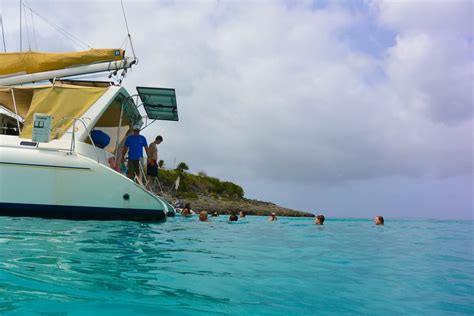 St Maarten Cruise Excursions | St Maarten Catamaran Tour : Snorkeling, Beaches and Sailing - $125us