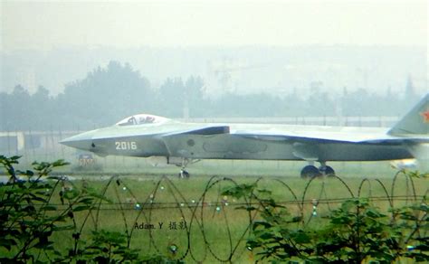 Prototype 2016 of J-20 Mighty Dragon Stealth Fighter Jet Joins Test Program | Chinese Military ...