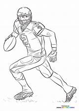 NFL Players  Coloring Pages For Kids Free Print Or Download sketch template