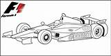 Formula 1 Racing Cars Coloring Pages sketch template