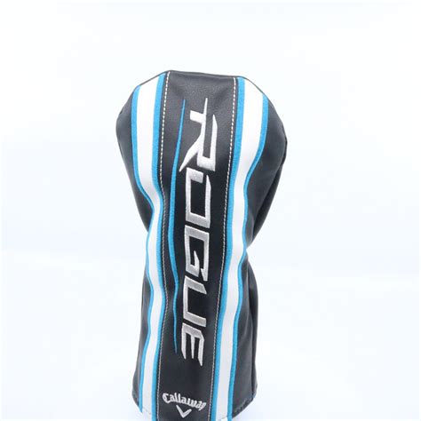 Callaway Rogue Fairway Wood Cover Black/Blue Headcover Only HC-2117W ...