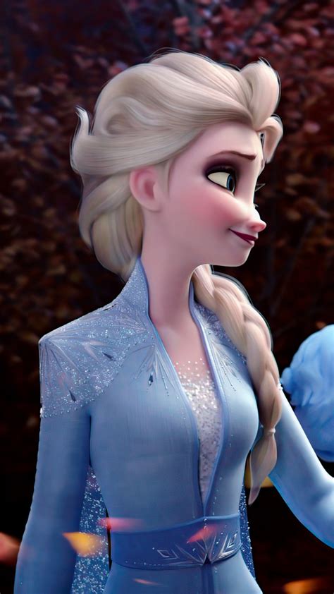 Lots of big and beautiful pictures of Elsa from Frozen 2 movie - YouLoveIt.com