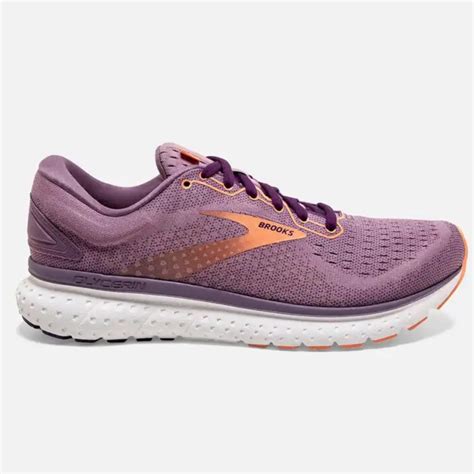 Brooks Women's Glycerin 18 Running Shoe Purple/Orange | Laurie's Shoes