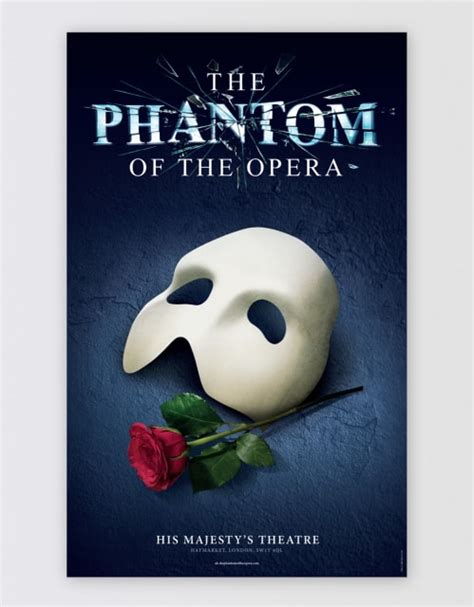 The Phantom of the Opera | Poster - London