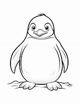 20 Free Printable Penguin Coloring Pages For Kids  Skip To My Lou sketch template