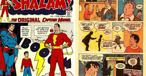 Shazam's Comic Book History: Why DC Was Right To Make The Movies Comedies