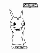 Slugterra coloring Pages sketch template