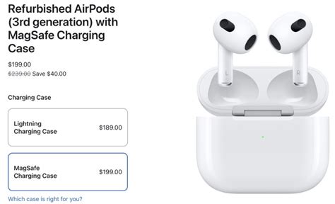 You Can Now Buy Apple Refurbished AirPods 3 • iPhone in Canada Blog