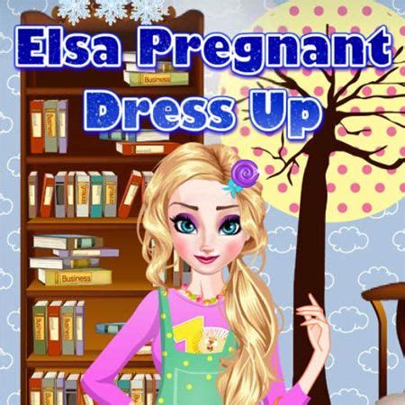 Elsa Pregnant Dress Up game - ChipGames