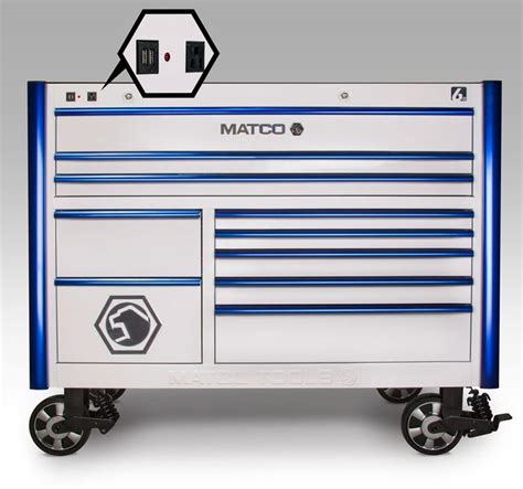Matco's Power Toolbox | Custom tool boxes, Tool box, Mechanic tool box