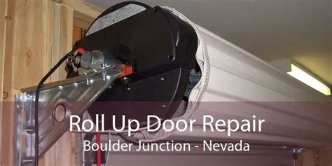 Roll Up Garage Door Repair Boulder Junction - Commercial Roll Up Door Repair Boulder Junction