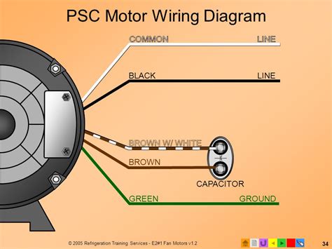 Understanding Wiring Diagrams For Capacitors - Moo Wiring