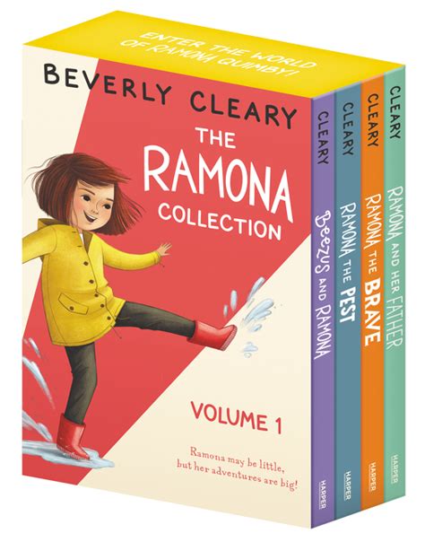 The Ramona Collection, Volume 1 (Ramona Quimby Set #1 - #4)