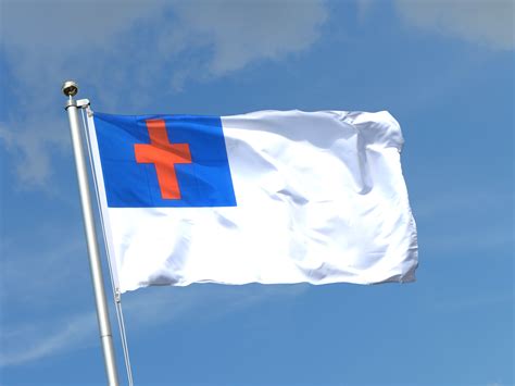 Christian Flag - 3x5 ft Flag - MaxFlags - Royal-Flags