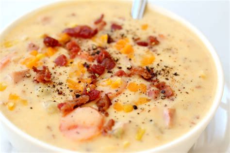 Instant Pot Cheesy Ham Chowder - 365 Days of Slow Cooking and Pressure Cooking