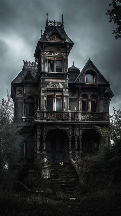 Haunted House | Haunted house pictures, Spooky house, Creepy houses