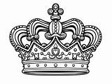 Adult Coloring Princess Crown  Page sketch template
