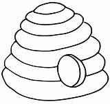 Free Drawing Of Beehive coloring Page  Download Print Or Color Online sketch template