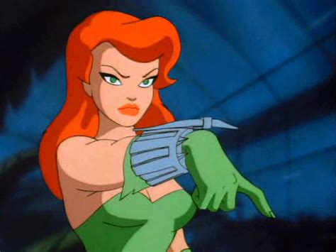 Batman the Animated Series' Poison Ivy