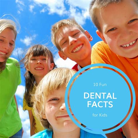 10 Fun Dental Facts For Kids | Potomac Pediatric Dentistry