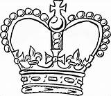 16  Free Crown Shape Templates Crafts And Colouring Pages sketch template