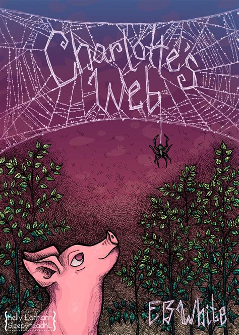 Charlotte's Web Book Cover by SleepyHeadKL on DeviantArt