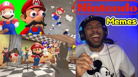 Mario Reacts To Nintendo Memes Part 10 Reaction | SMG4 - YouTube