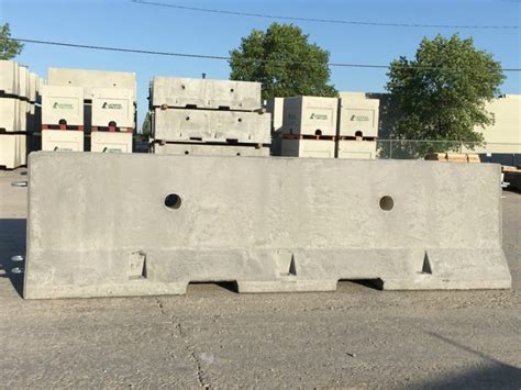 Concrete Median Barriers 440-TL3 by Lafarge Precast Edmonton AB ...