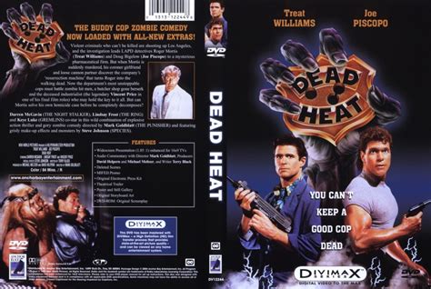 Dead Heat - Movie DVD Scanned Covers - dead heat :: DVD Covers