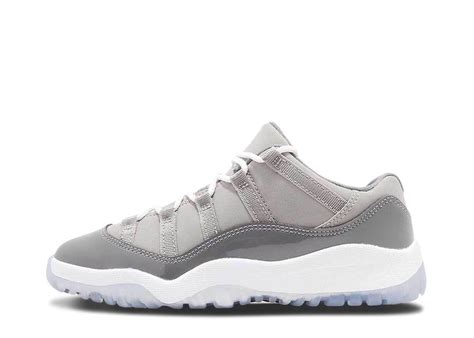 Nike Air Jordan 11 Retro Low Cool Grey PS 相場・プレ値情報 -モノカブ