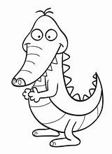 Krokodile Zum Ausmalen  Ausmalbilder sketch template