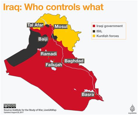 Iraq launches offensive to retake Tal Afar from ISIL | Iraq News | Al Jazeera