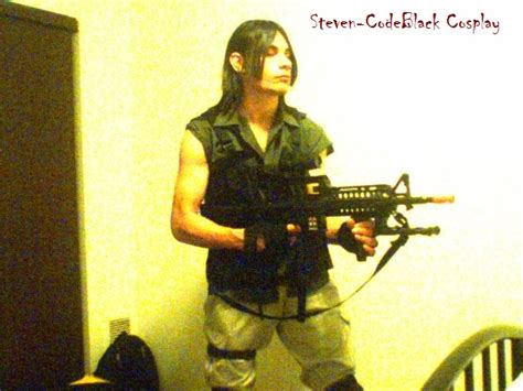 Carlos Oliveira Resident Evil 3: Nemesis Cosplay by Steven-CodeBlack on ...