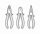 Forceps Tongs Stock Illustrations – 1395  sketch template