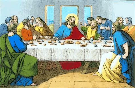 Bible Last Supper Clip Art – Cliparts