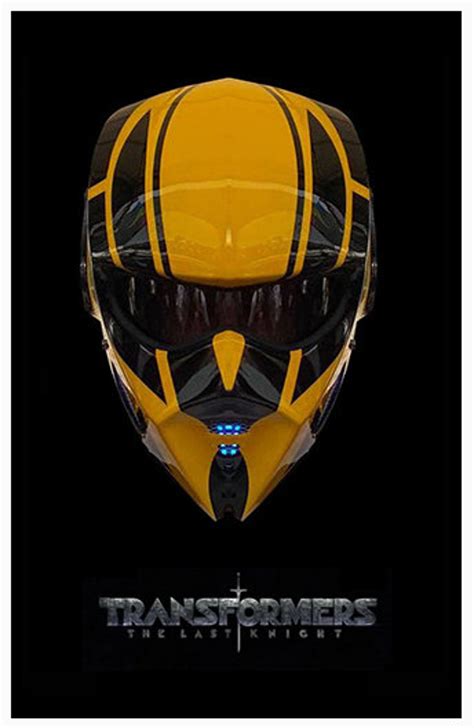 Helmet Transformers Heroi Bumblebee Motorcycle Helmets 1/1 Wearable - Etsy