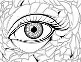 Realistic Eye Drawing At GetDrawings  Free Download sketch template