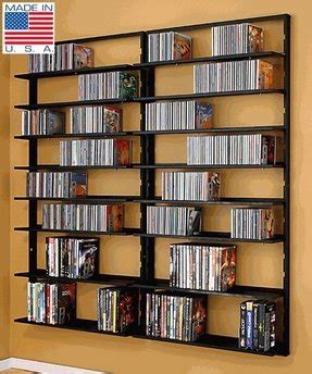 Wall Mount Dvd Storage - Foter