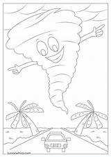 Tornado Coloring Pages With Book 10 Printable PDFs sketch template
