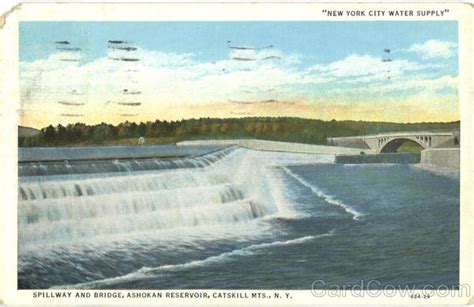 Spillway And Bridge, Ashokan Reservoir Catskills, NY