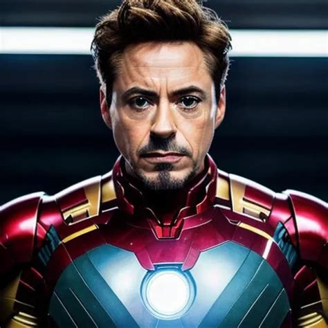 Prompt: "Generate a realistic photo of Robert Downey... | OpenArt
