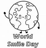 World Smile Day coloring Pages  ColoringLib sketch template