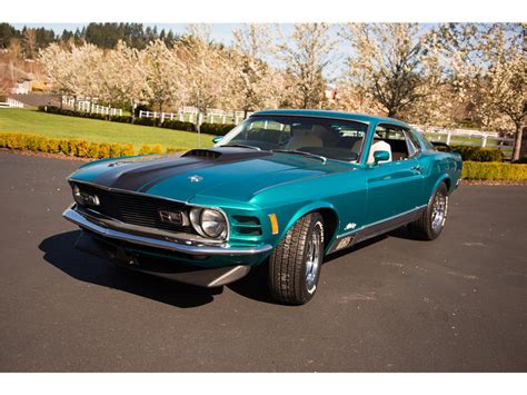 1970 Ford Mustang Mach 1 for Sale | ClassicCars.com | CC-902446