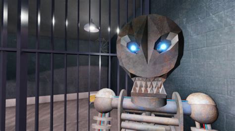 Wilson's PRISON (SCARY OBBY) - Roblox