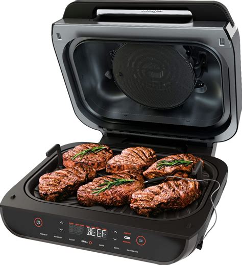 Customer Reviews: Ninja Foodi Smart XL 6-in-1 Indoor Grill with 4-qt ...