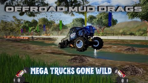 BEAMNG DRAG RACING- MUD DRAGS! -BeamNG.DRIVE /CRASHBOSSTV - YouTube