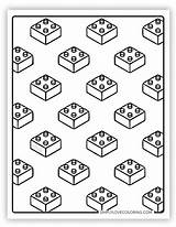 Lego Coloring Pages Free PDF Printables  Simply Love sketch template