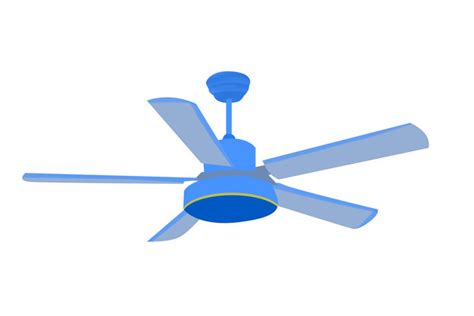 Blue Ceiling Fan Electrical Illustration PNG Images | PSD Free Download - Pikbest